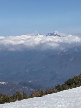 白馬八方尾根スキー場に投稿された画像（2022/5/1）