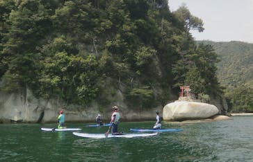 SUP 宮島に投稿された画像（2022/5/1）