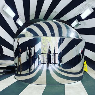 清津峡渓谷トンネルに投稿された画像（2022/5/1）