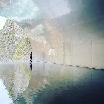 清津峡渓谷トンネルに投稿された画像（2022/5/1）