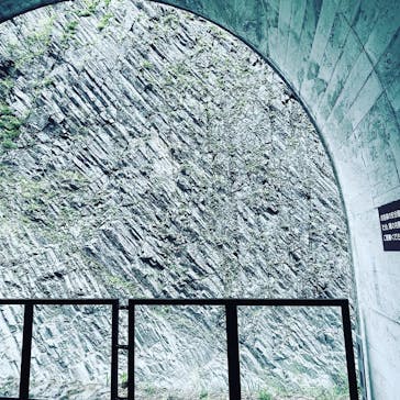 清津峡渓谷トンネルに投稿された画像（2022/5/1）