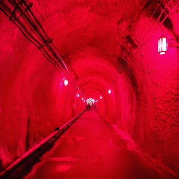 清津峡渓谷トンネルに投稿された画像（2022/5/1）