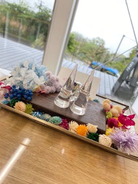 atelier leaf m  手作りアクセサリー（アトリエリーフエムテヅクリアクセサリー）に投稿された画像（2022/5/1）