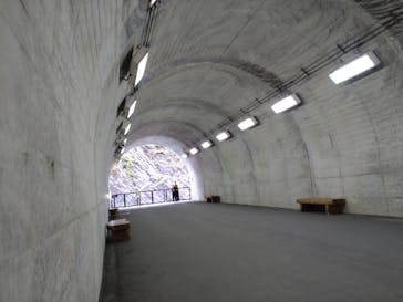 清津峡渓谷トンネルに投稿された画像（2022/5/1）