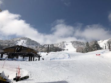 熊の湯スキー場に投稿された画像（2022/5/2）