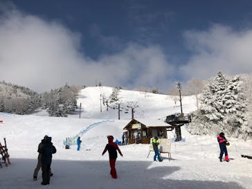 熊の湯スキー場に投稿された画像（2022/5/2）