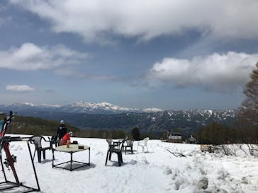 野沢温泉スキー場に投稿された画像（2022/5/2）