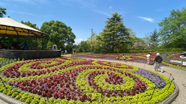 安城産業文化公園デンパークに投稿された画像（2022/5/2）