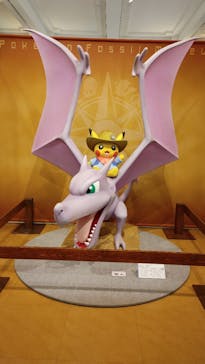 国立科学博物館　特別企画展「ポケモン化石博物館」に投稿された画像（2022/5/2）