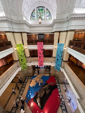 国立科学博物館　特別企画展「ポケモン化石博物館」に投稿された画像（2022/5/2）