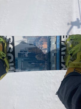 白馬八方尾根スキー場に投稿された画像（2022/5/2）