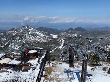 横手山・渋峠スキー場に投稿された画像（2022/5/2）