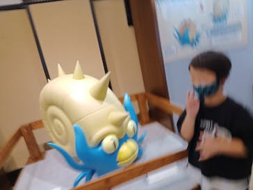 国立科学博物館　特別企画展「ポケモン化石博物館」に投稿された画像（2022/5/2）