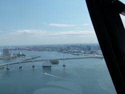 ヘリコプター遊覧 AIROS Skyview（エアロススカイビュー）に投稿された画像（2022/5/2）