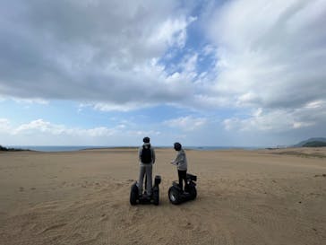 鳥取砂丘セグウェイ ワイルドアドベンチャーツアーに投稿された画像（2022/5/2）