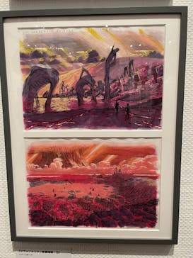 あべのハルカス美術館に投稿された画像（2022/5/2）