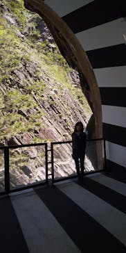 清津峡渓谷トンネルに投稿された画像（2022/5/2）