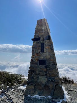 白馬八方尾根スキー場に投稿された画像（2022/5/3）