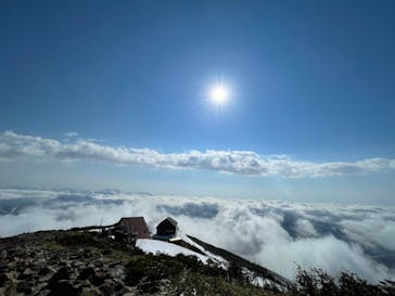 白馬八方尾根スキー場に投稿された画像（2022/5/3）