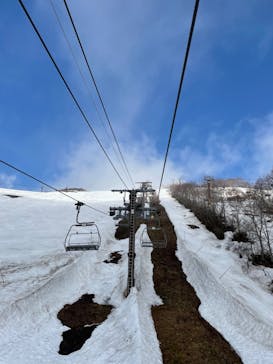 白馬八方尾根スキー場に投稿された画像（2022/5/3）