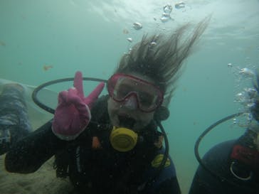 武藤潜水に投稿された画像（2022/5/3）