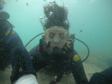 武藤潜水に投稿された画像（2022/5/3）