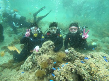 武藤潜水に投稿された画像（2022/5/3）