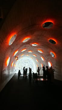 清津峡渓谷トンネルに投稿された画像（2022/5/3）