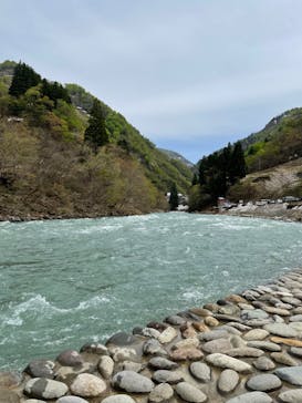 清津峡渓谷トンネルに投稿された画像（2022/5/3）