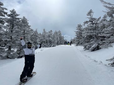 横手山・渋峠スキー場に投稿された画像（2022/5/3）