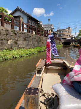 小江戸さわら 舟めぐりに投稿された画像（2022/5/3）