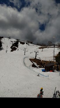 熊の湯スキー場に投稿された画像（2022/5/3）