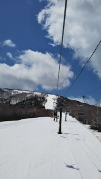 志賀高原マウンテンリゾートに投稿された画像（2022/5/3）