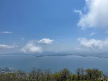 びわ湖バレイに投稿された画像（2022/5/3）
