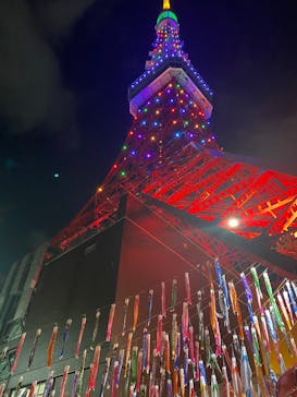 東京タワーに投稿された画像（2022/5/3）