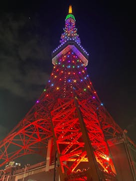 東京タワーに投稿された画像（2022/5/3）