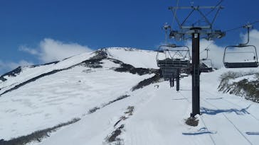 白馬八方尾根スキー場に投稿された画像（2022/5/3）