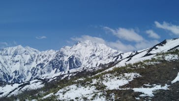 白馬八方尾根スキー場に投稿された画像（2022/5/3）