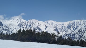 白馬八方尾根スキー場に投稿された画像（2022/5/3）