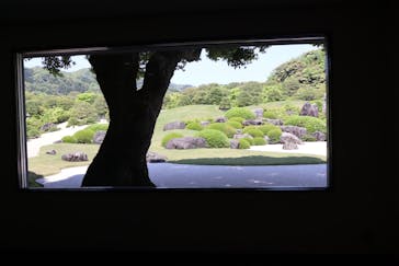 足立美術館に投稿された画像（2022/5/3）