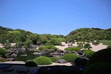 足立美術館に投稿された画像（2022/5/3）