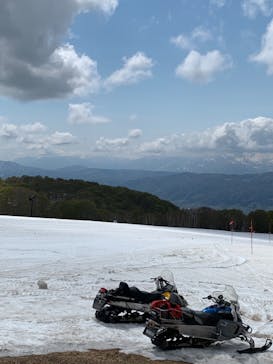 野沢温泉スキー場に投稿された画像（2022/5/3）
