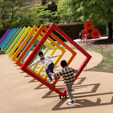 彫刻の森美術館に投稿された画像（2022/5/3）