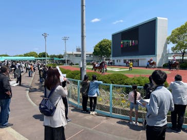園田競馬場に投稿された画像（2022/5/3）