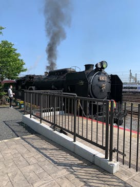 京都鉄道博物館×京都水族館に投稿された画像（2022/5/3）