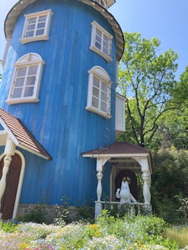 ムーミンバレーパークに投稿された画像（2022/5/3）