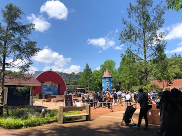 ムーミンバレーパークに投稿された画像（2022/5/3）