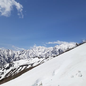 白馬八方尾根スキー場に投稿された画像（2022/5/3）