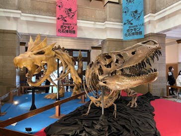 国立科学博物館　特別企画展「ポケモン化石博物館」に投稿された画像（2022/5/3）