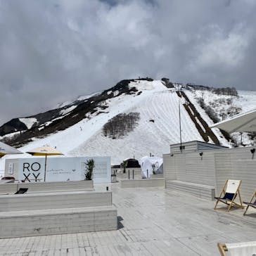 白馬八方尾根スキー場に投稿された画像（2022/5/3）